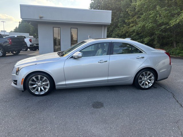 Used 2017 Cadillac ATS Luxury w/ Safety and Security Package RWD image 3