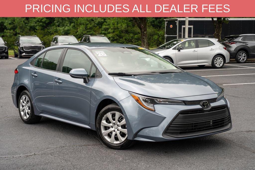 Certified 2026 Toyota Corolla LE