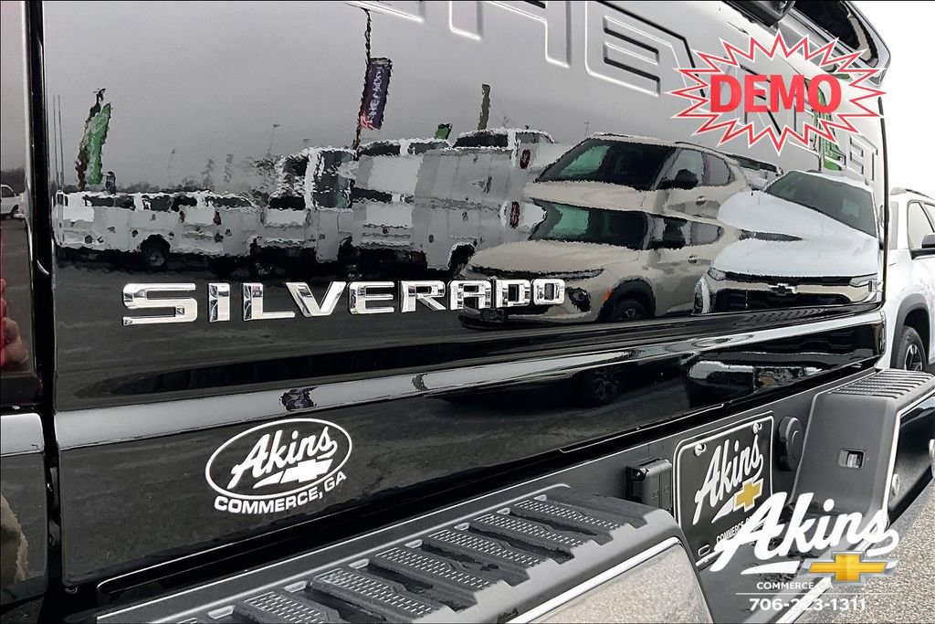 New 2025 Chevrolet Silverado 2500 LTZ w/ LTZ Convenience Package image 14