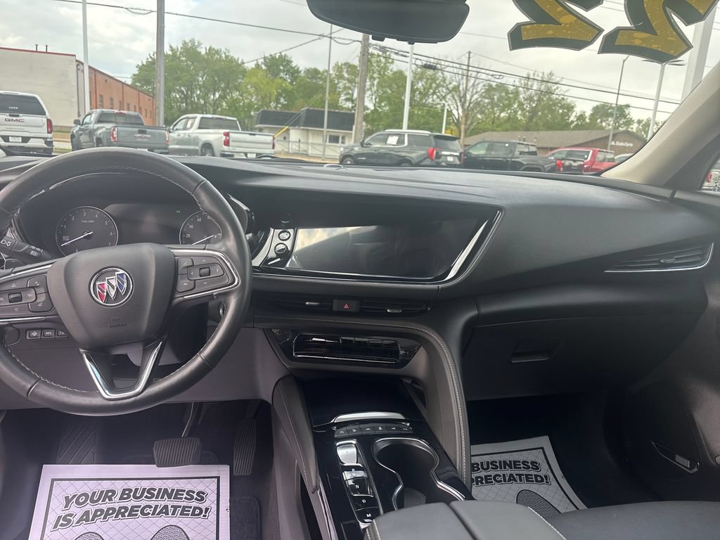 Used 2022 Buick Envision Avenir w/ Technology Package II AWD/4WD image 17