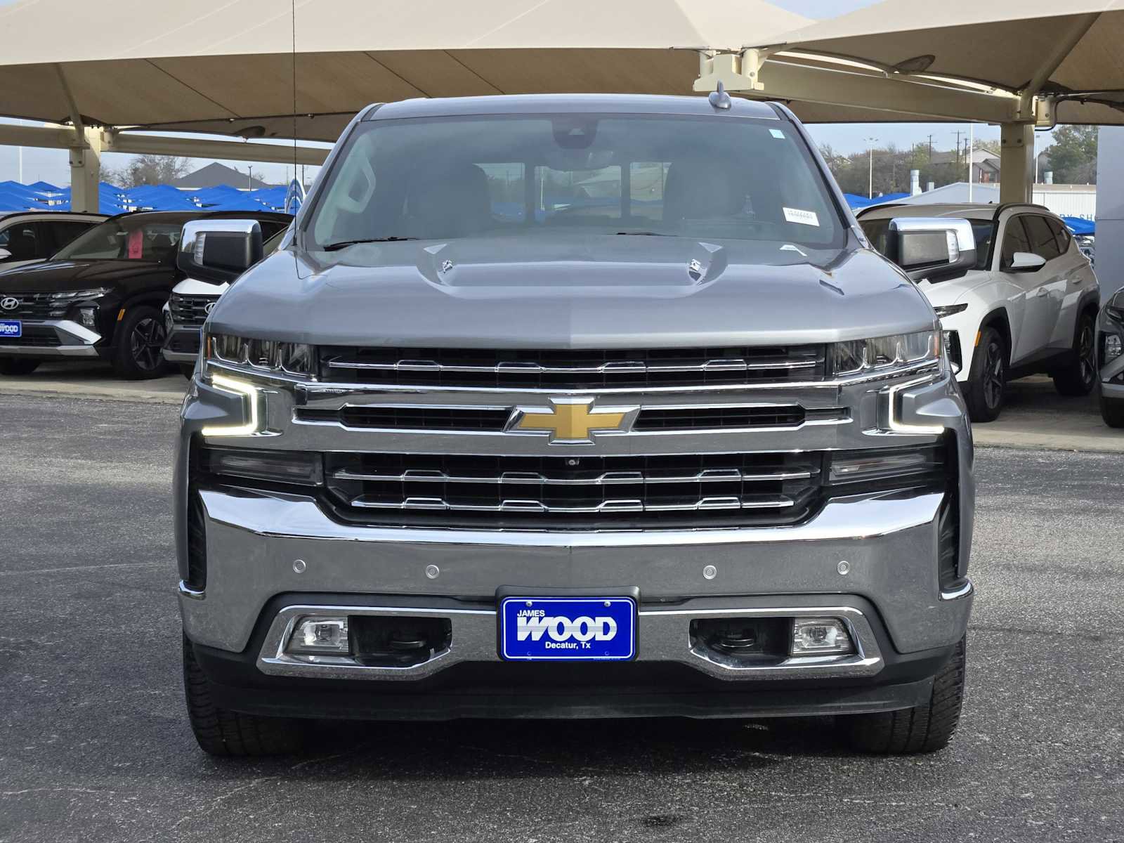 Used 2021 Chevrolet Silverado 1500 LTZ w/ LTZ Premium Package image 3