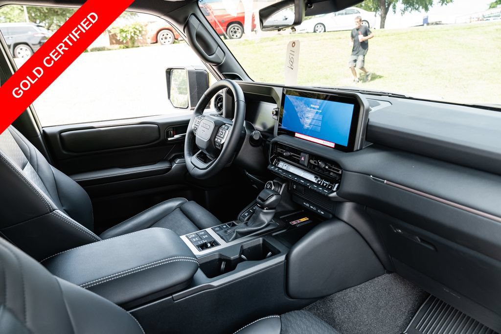 Certified 2026 Toyota Land Cruiser w/ Premium Package AWD/4WD image 11