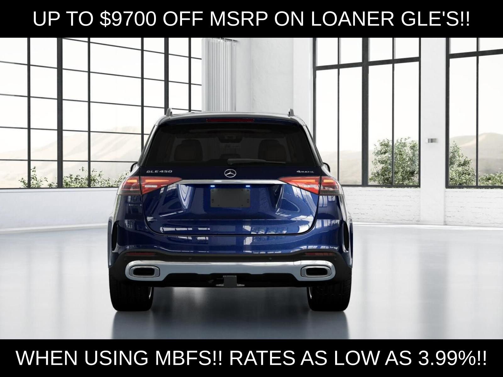 New 2026 Mercedes-Benz GLE 450 4MATIC image 29