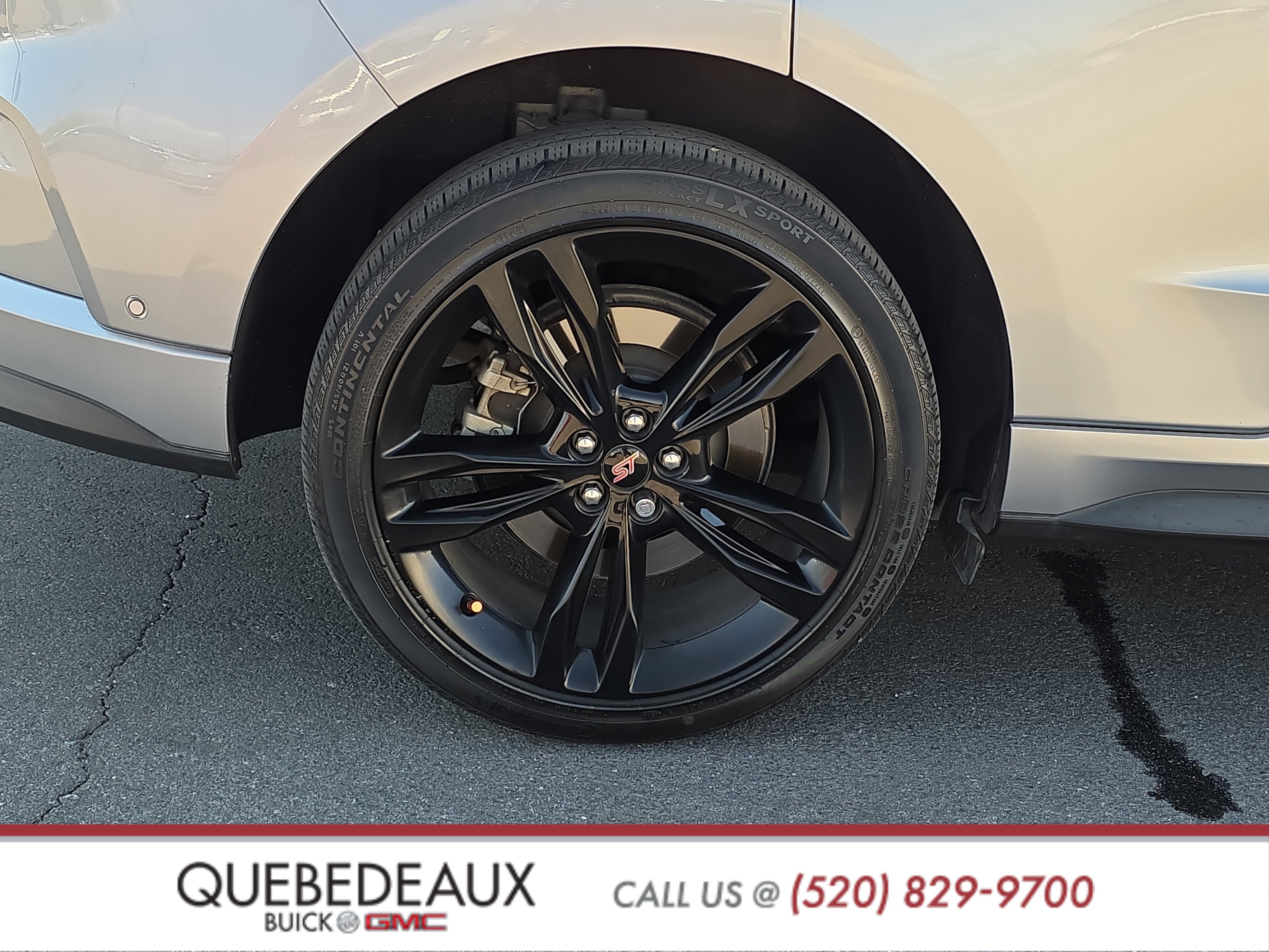 Used 2021 Ford Edge ST w/ Equipment Group 401A image 11