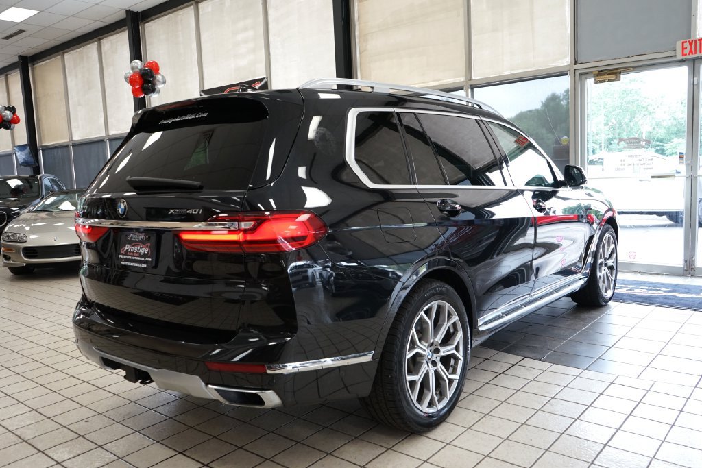 Used 2020 BMW X7 xDrive40i w/ Premium Package AWD/4WD image 20
