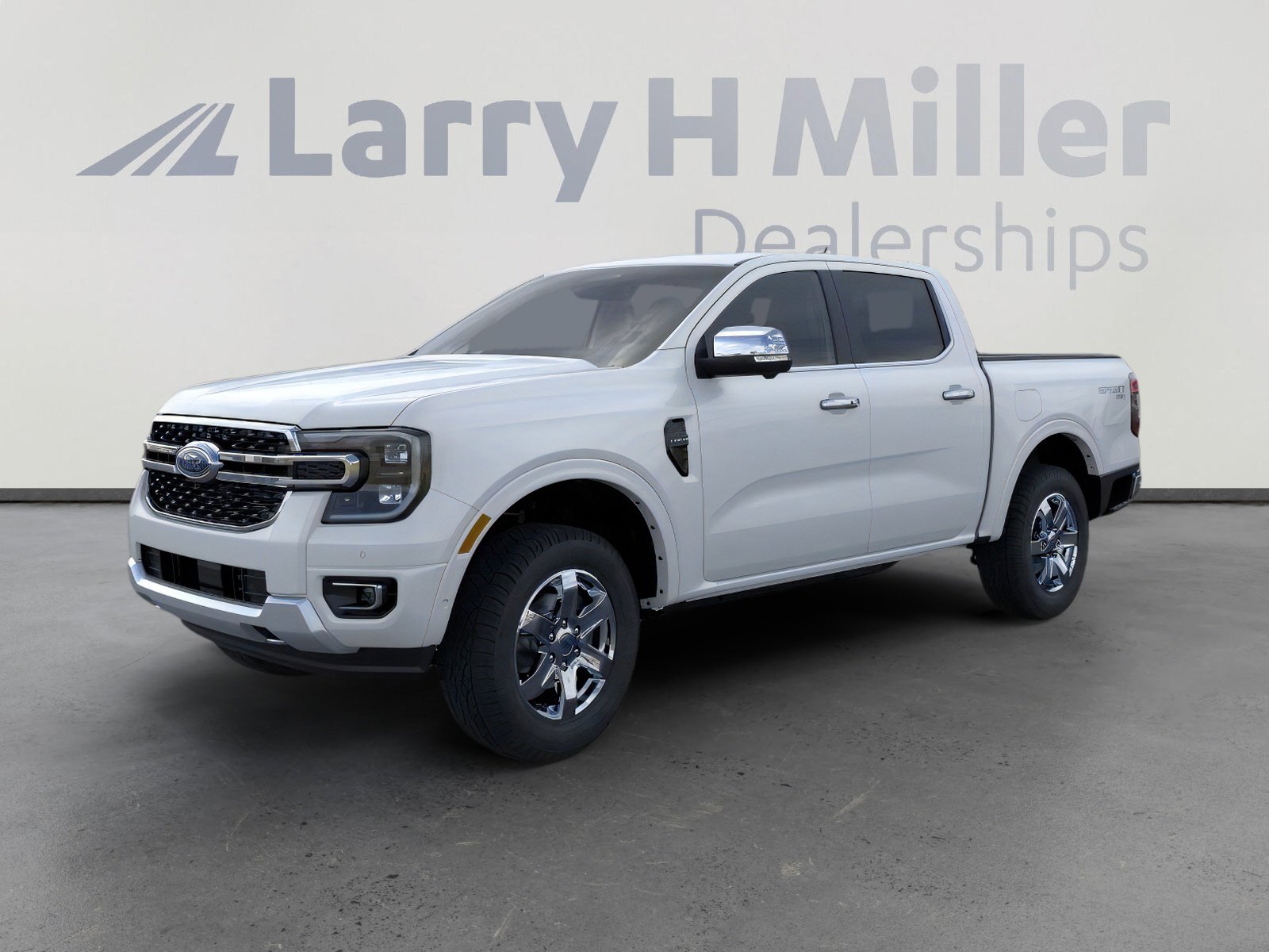 New 2025 Ford Ranger Lariat