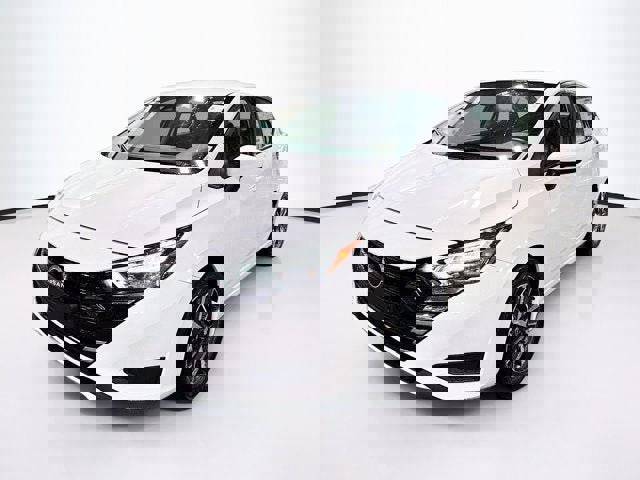 New 2025 Nissan Versa SV w/ Trunk Package