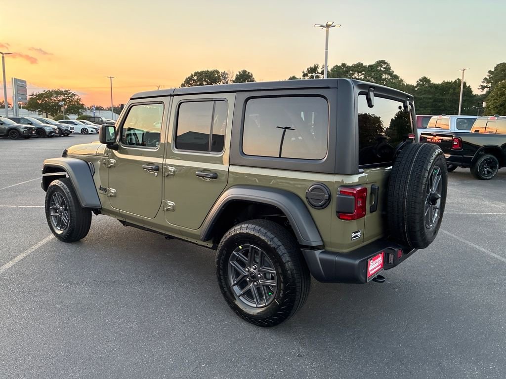 New 2025 Jeep Wrangler Sport S image 3
