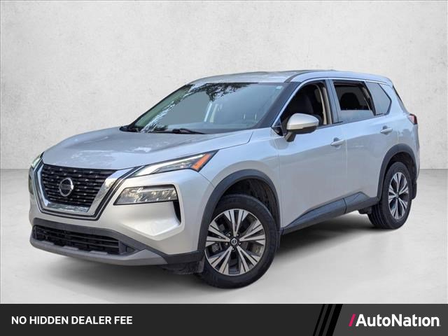 Used 2021 Nissan Rogue SV FWD image 1