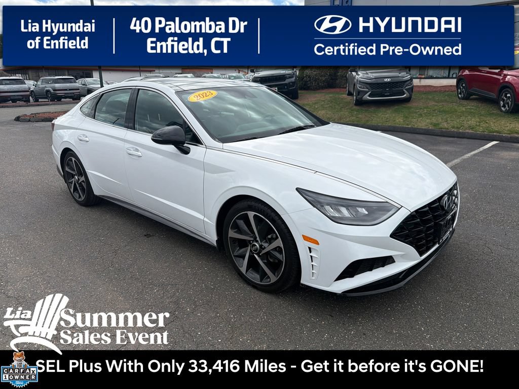 Used 2023 Hyundai Sonata SEL Plus FWD image 1