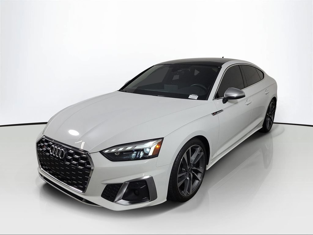 Used 2022 Audi S5 Premium AWD/4WD image 3