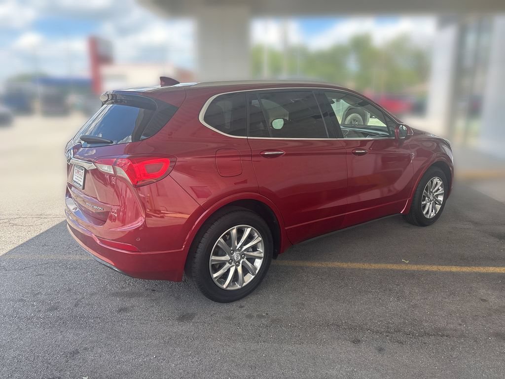 Used 2020 Buick Envision Essence w/ LPO, Cargo Package FWD image 8