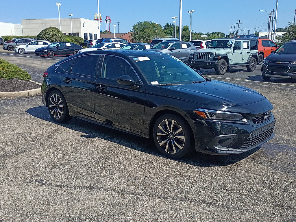 Certified 2023 Honda Civic EX-L image 1