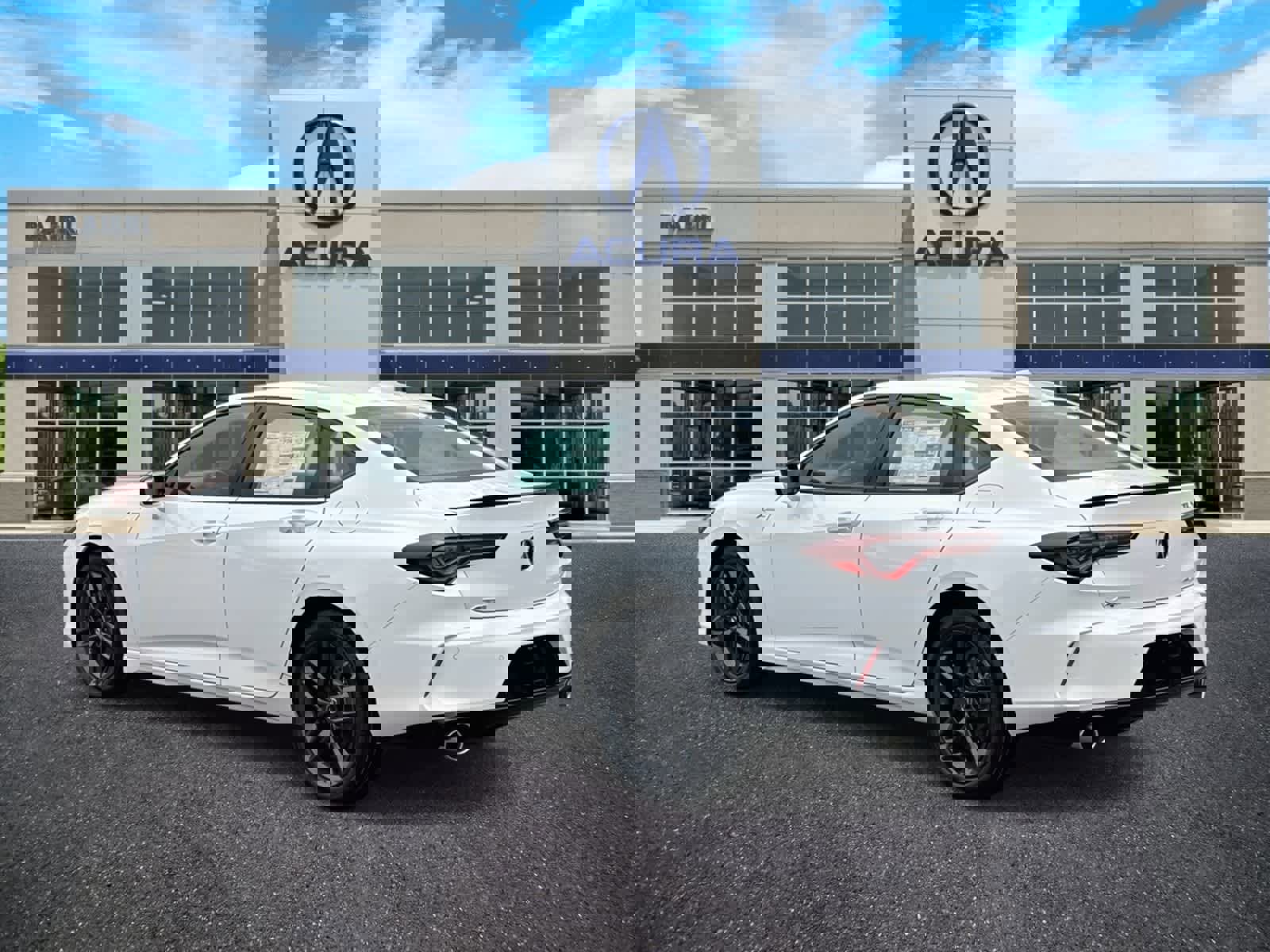 New 2025 Acura TLX SH-AWD w/ A-SPEC Pkg image 3