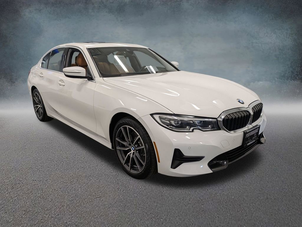 Used 2020 BMW 330i xDrive Sedan w/ Premium Package AWD/4WD image 3