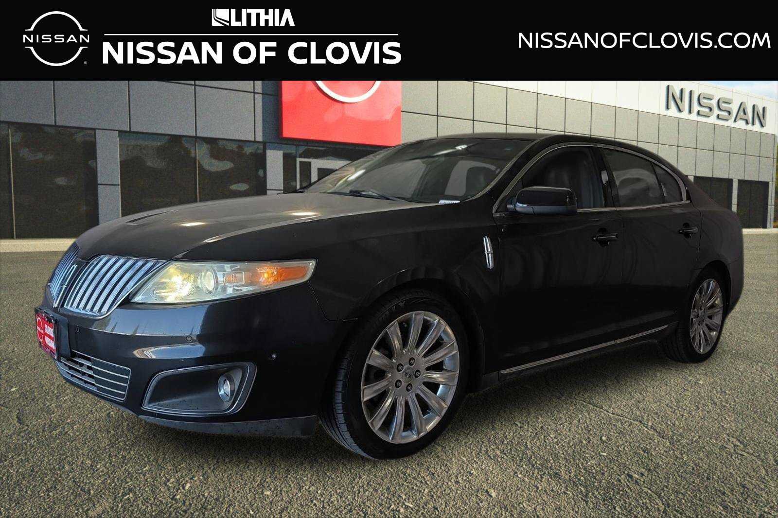 Used 2011 Lincoln MKS AWD w/ 201A Rapid Spec Order Code