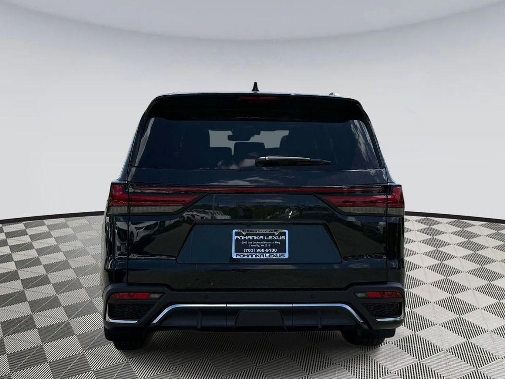 New 2026 Lexus LX 700h F Sport AWD/4WD image 3
