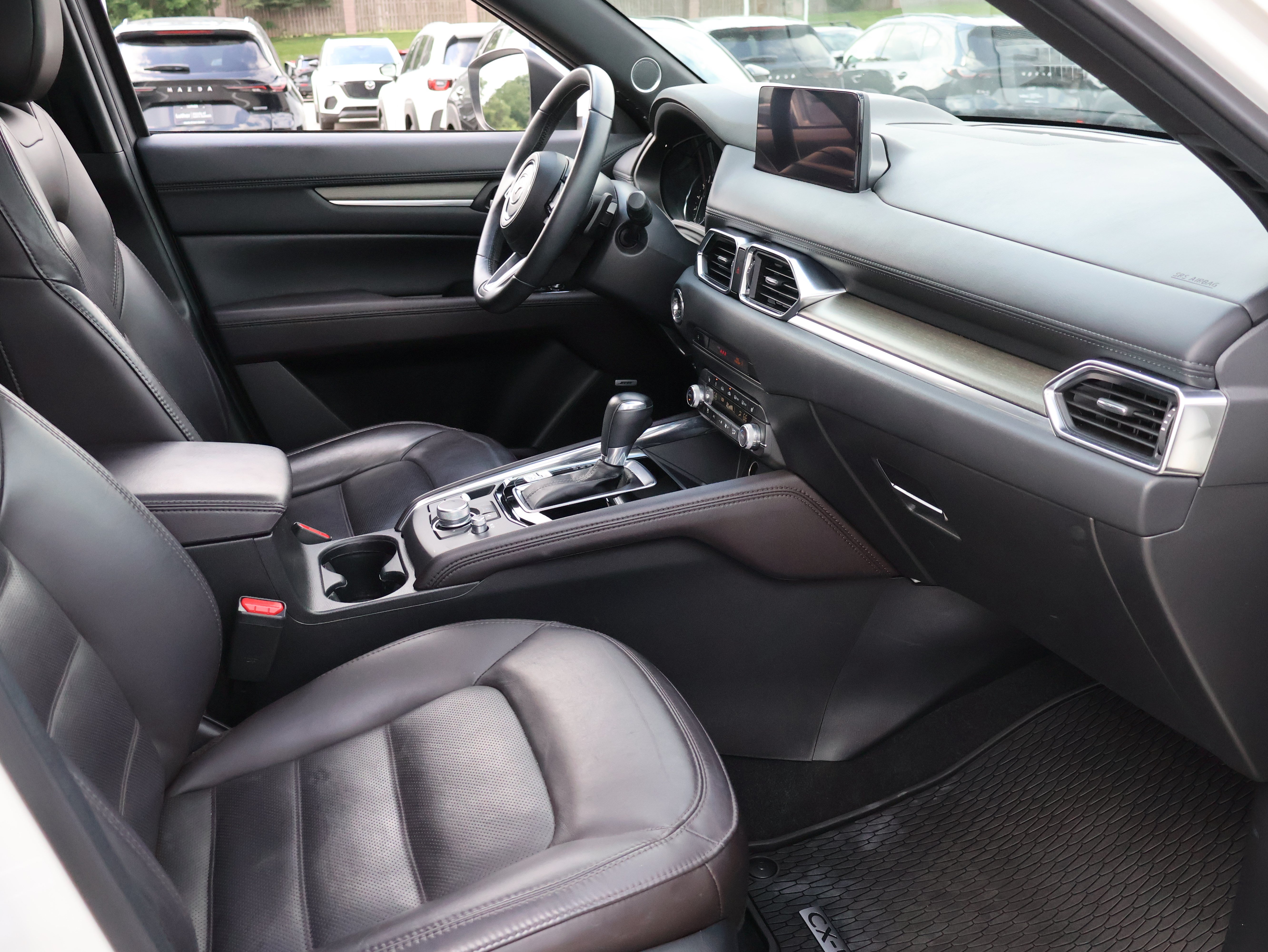 Used 2022 MAZDA CX-5 Signature AWD/4WD image 7