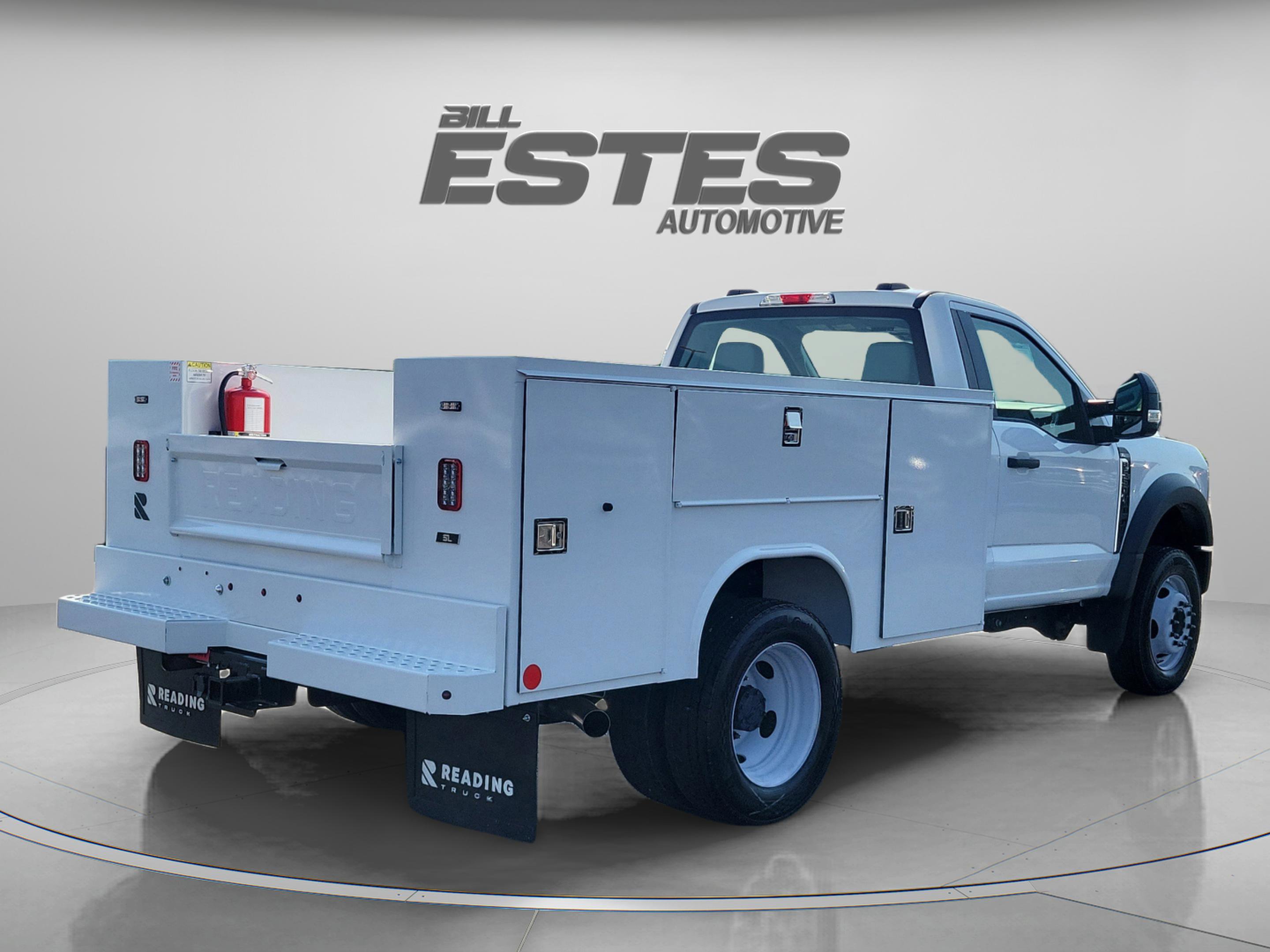 New 2025 Ford F550 2WD Regular Cab Super Duty w/ XL Chrome Package image 4
