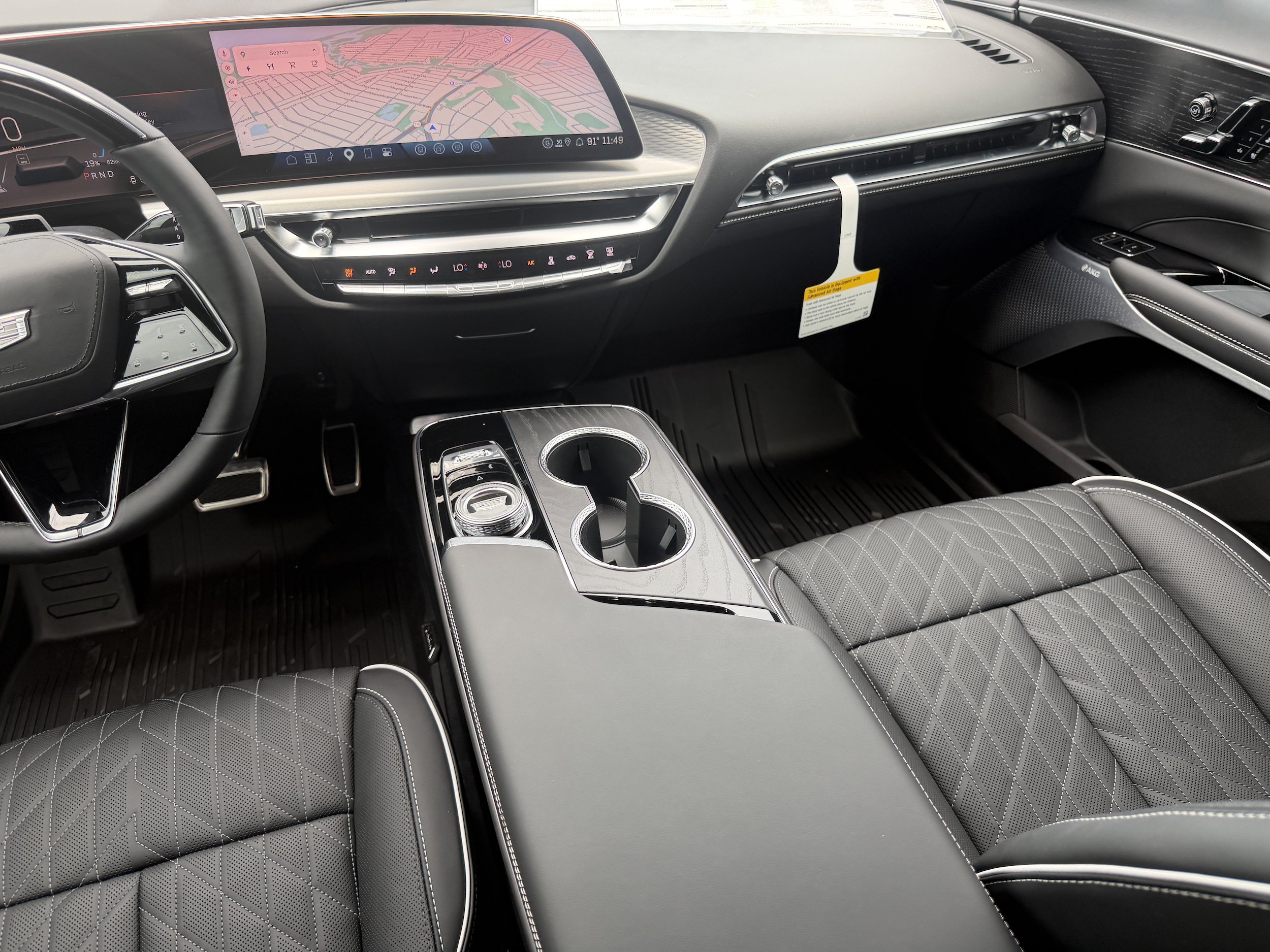 New 2027 Cadillac Lyriq Signature Luxury w/ Nappa Leather Package AWD/4WD image 12