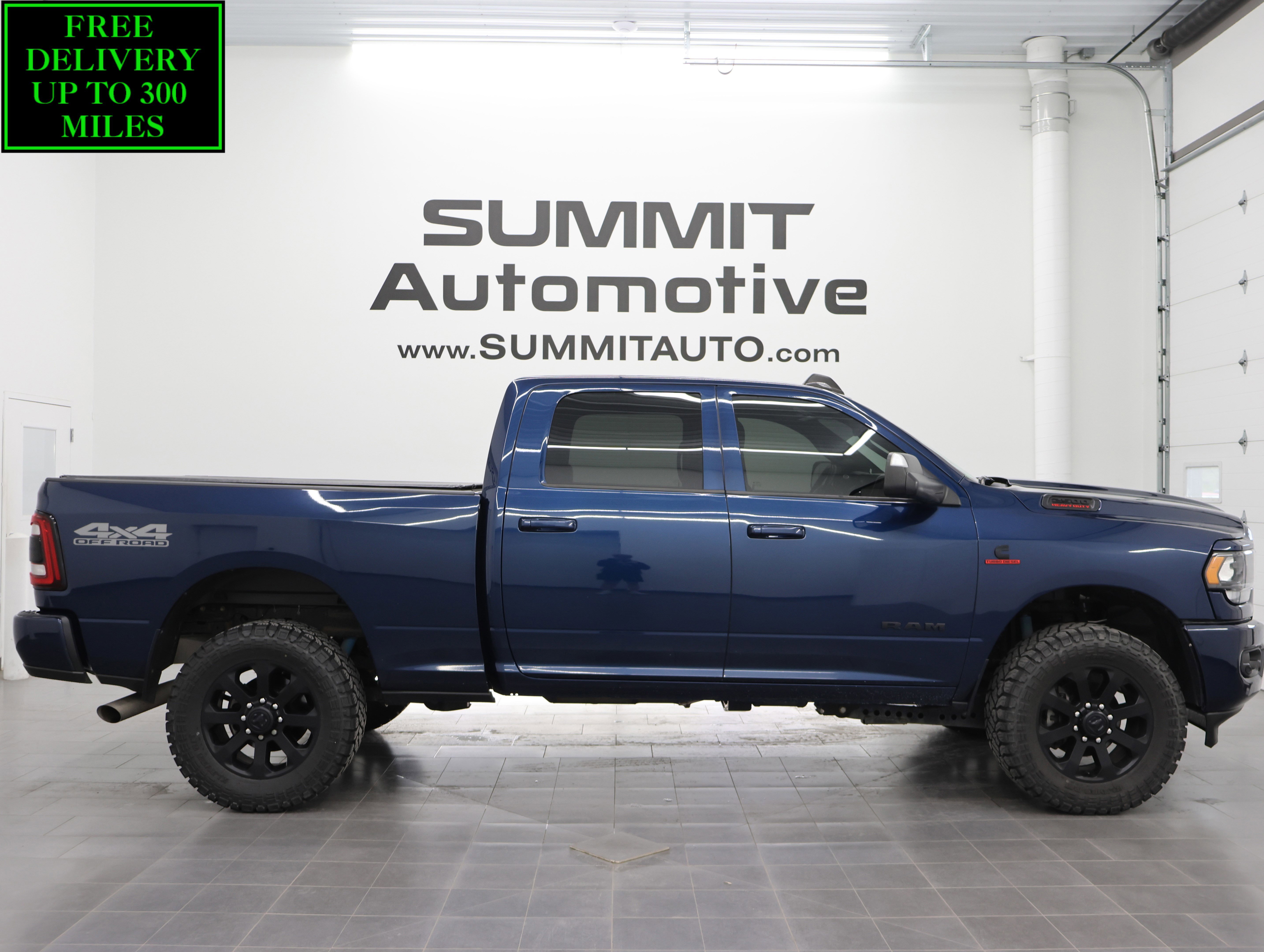 Used 2022 RAM 2500 Big Horn w/ Level C Equiment Group AWD/4WD 360° Tour
