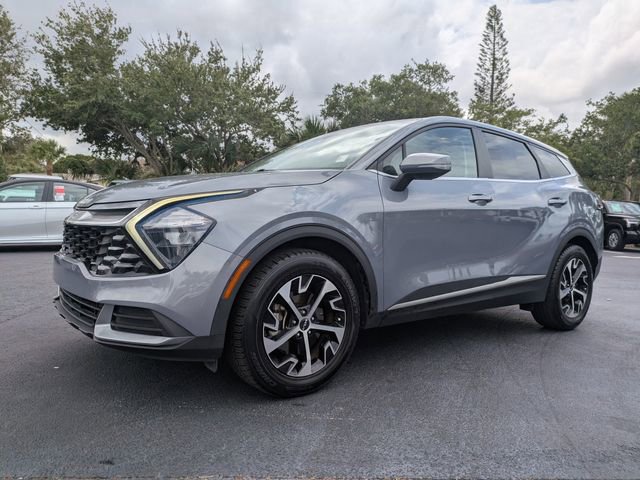 Used 2023 Kia Sportage EX image 8