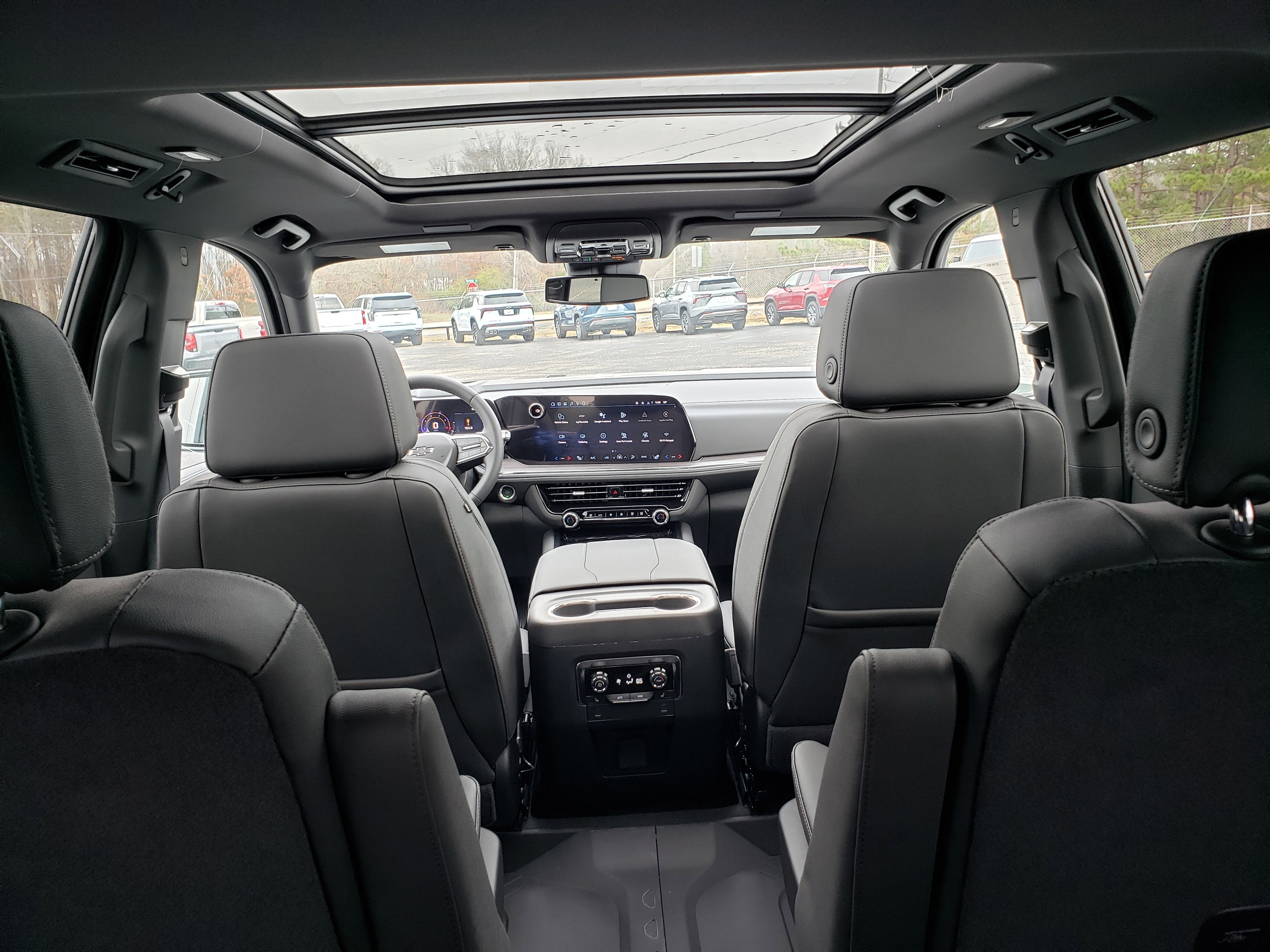 New 2026 Chevrolet Tahoe Z71 w/ Comfort Package image 36