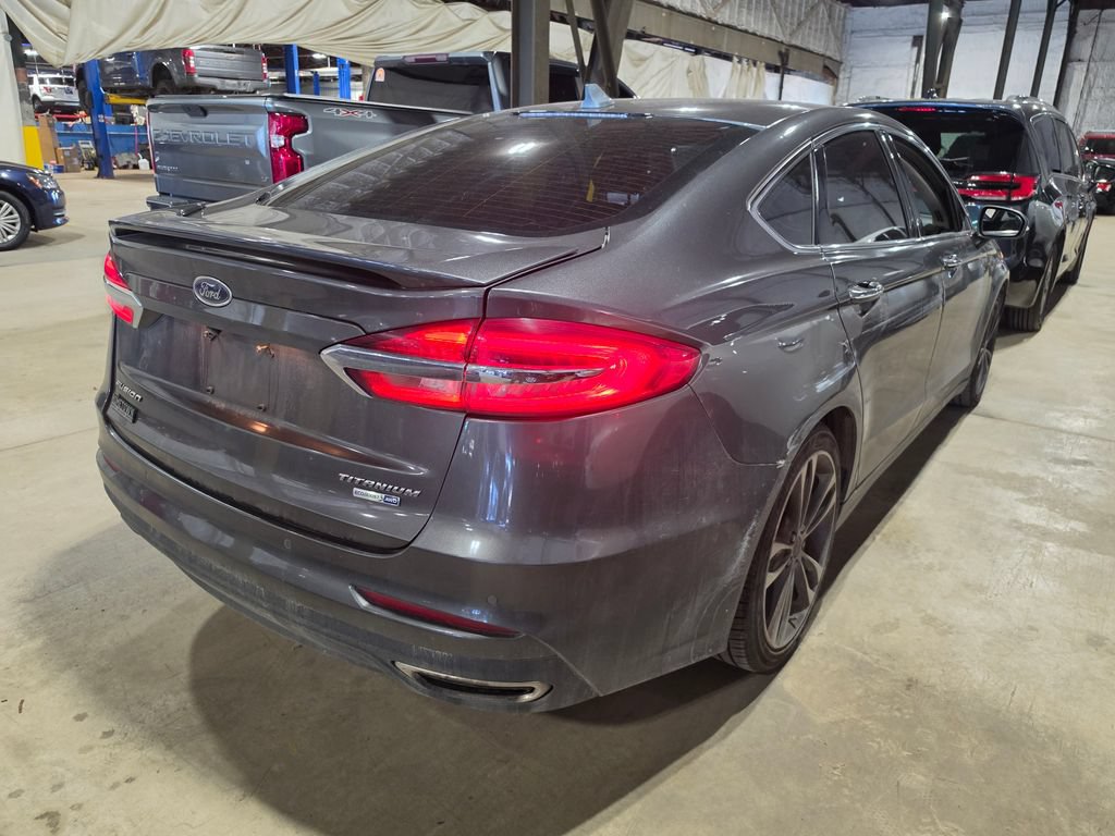 Used 2020 Ford Fusion Titanium AWD/4WD image 2