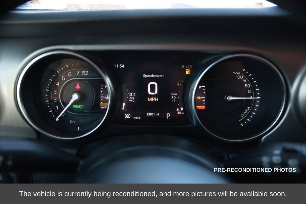 Used 2023 Jeep Wrangler Unlimited w/ 8.4" Radio Group image 21