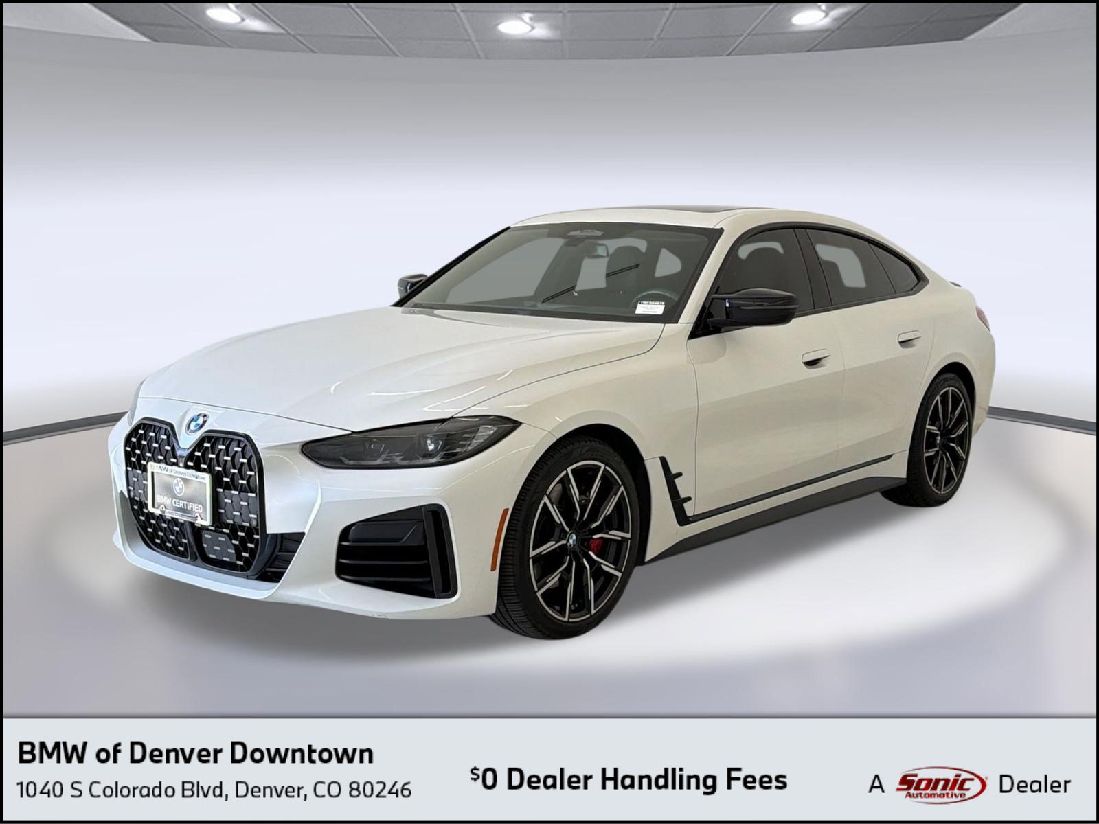 Used 2024 BMW M440i xDrive Gran Coupe AWD/4WD image 1