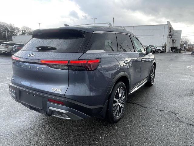 Certified 2025 INFINITI QX60 Sensory w/ Vision Package image 5