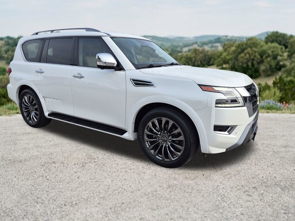 Used 2023 Nissan Armada Platinum RWD image 1