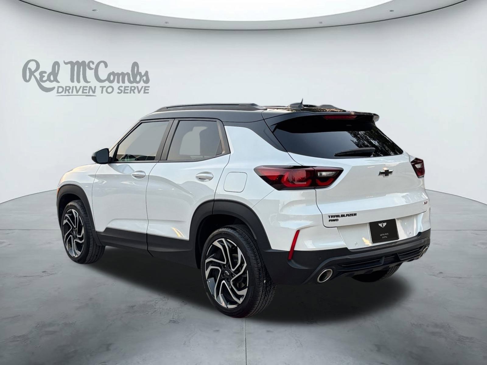 Used 2025 Chevrolet TrailBlazer RS w/ Convenience Package image 3