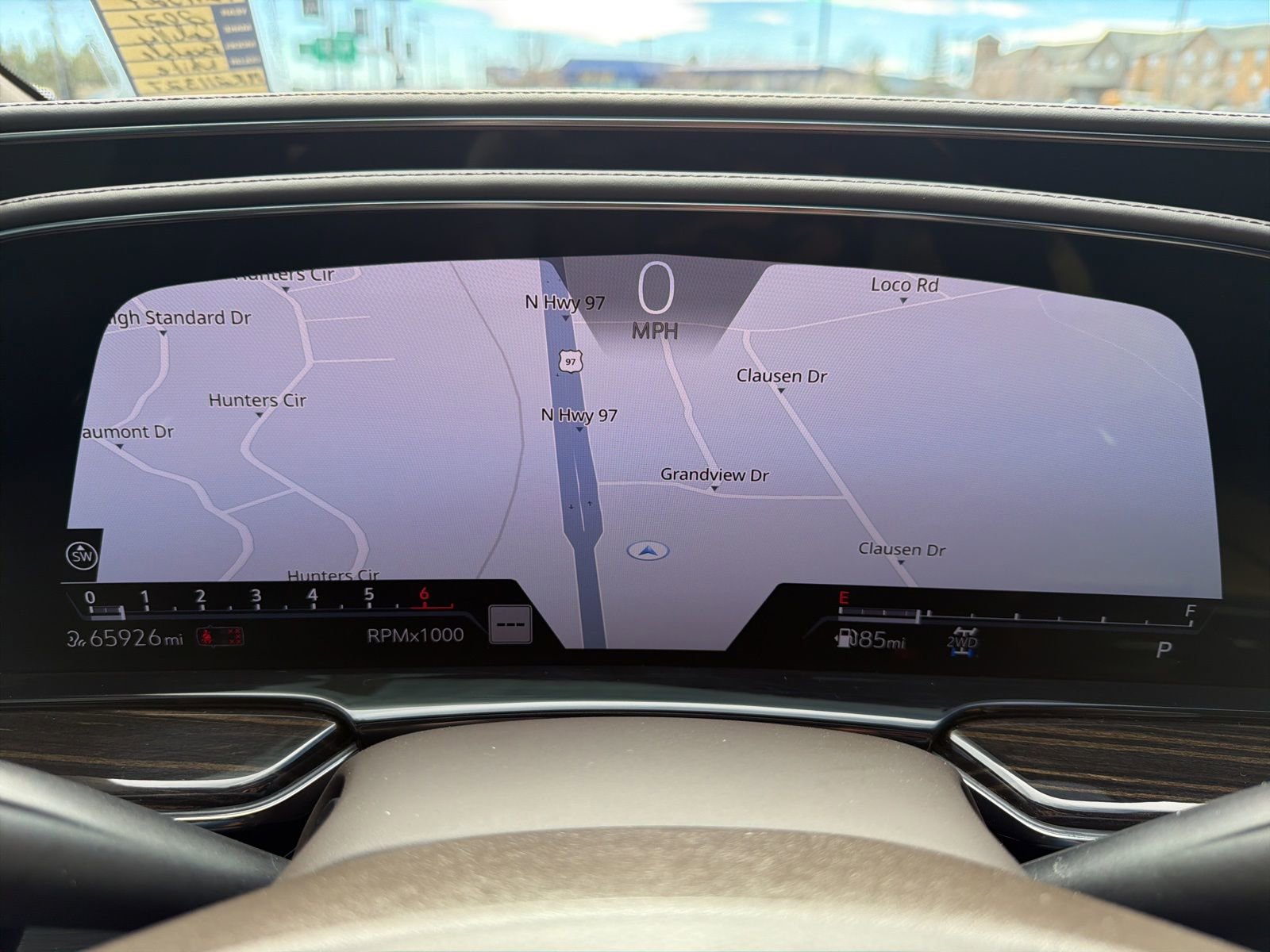 Used 2021 Cadillac Escalade Sport w/ Driver Assist Tech Package AWD/4WD image 21