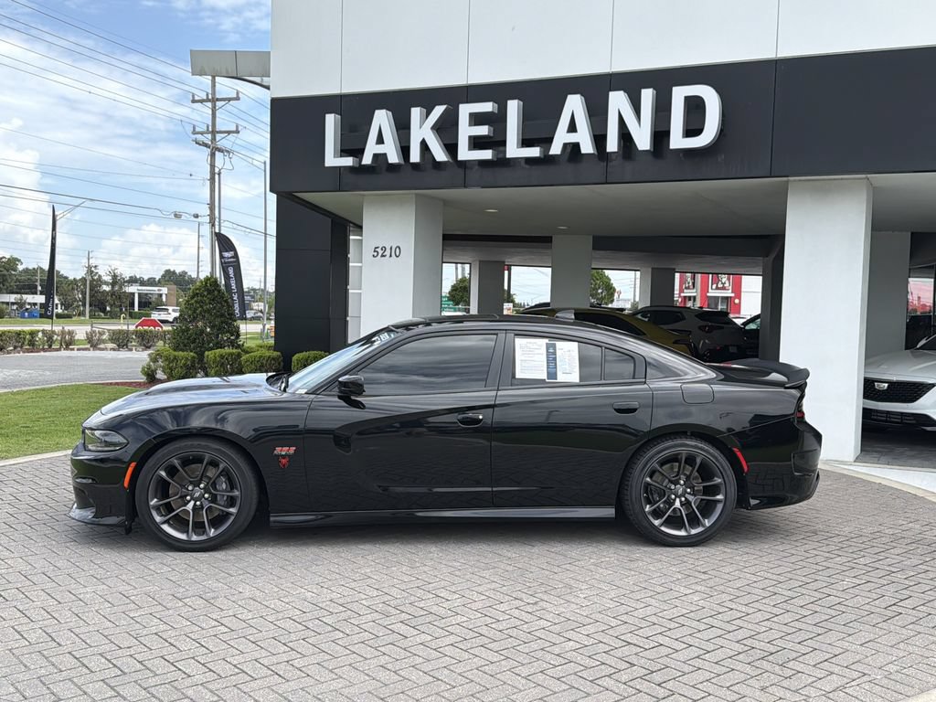 Used 2023 Dodge Charger Scat Pack w/ Harman/Kardon Audio Group RWD image 3