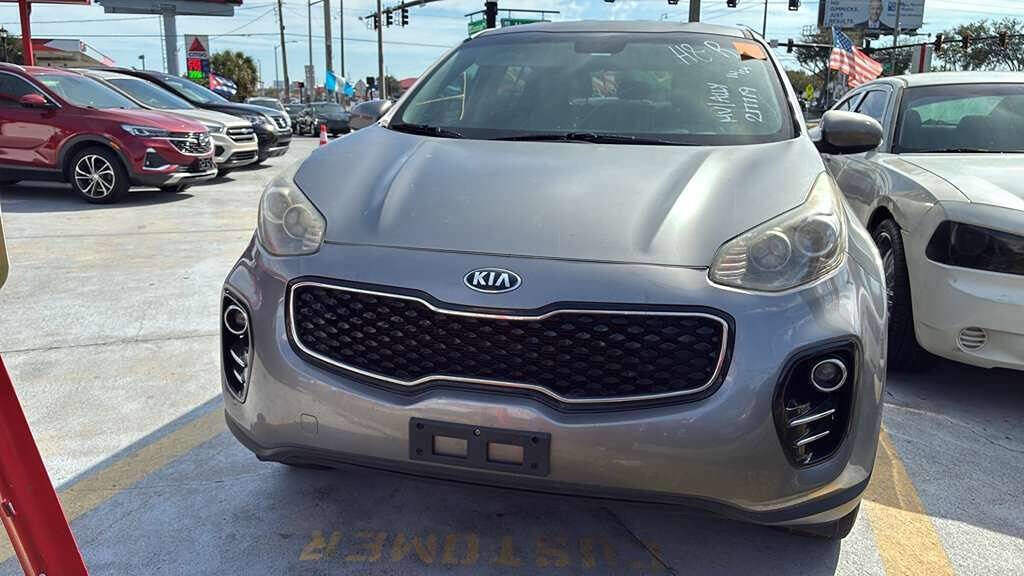 Used 2017 Kia Sportage LX