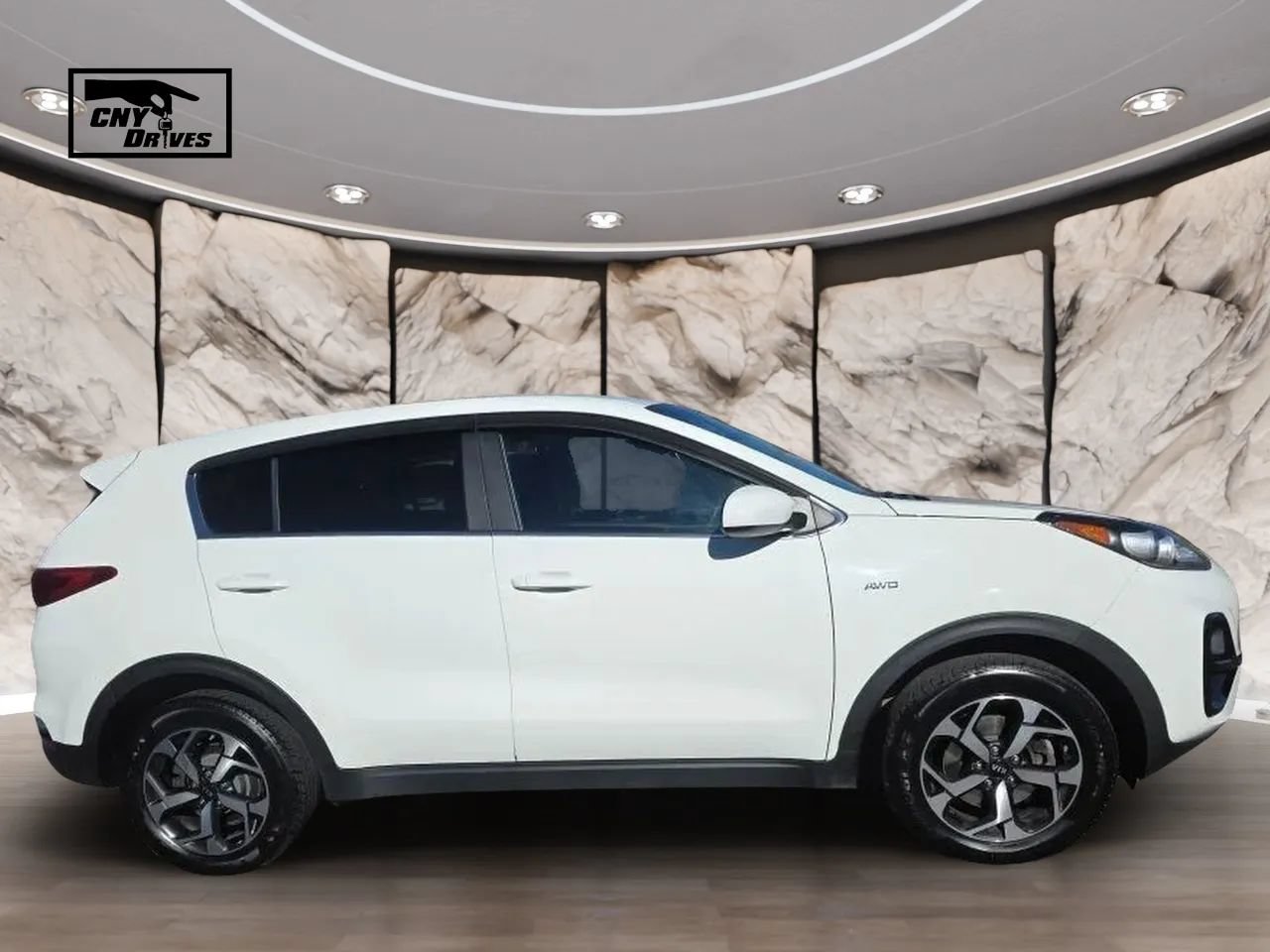 Used 2020 Kia Sportage LX AWD/4WD image 3