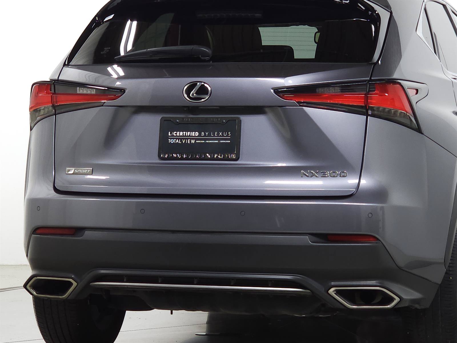 Certified 2021 Lexus NX 300 F Sport w/ F Sport Premium Package AWD/4WD image 10