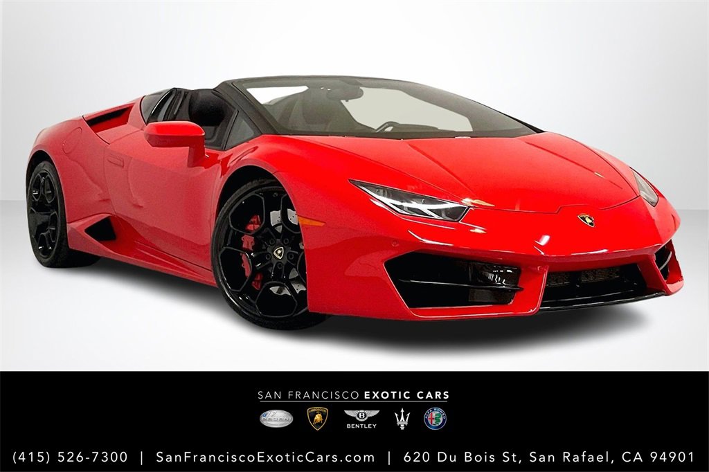 Used 2017 Lamborghini Huracan LP 580-2