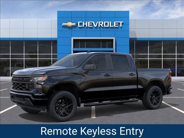New 2026 Chevrolet Silverado 1500 Custom image 2