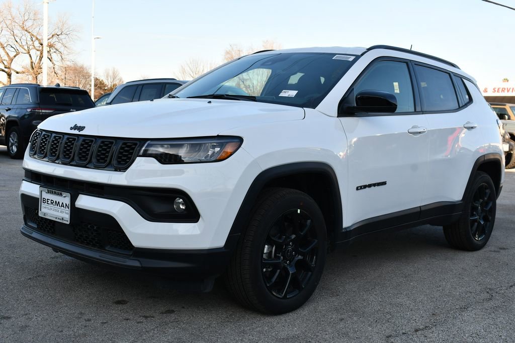 New 2026 Jeep Compass Latitude image 4