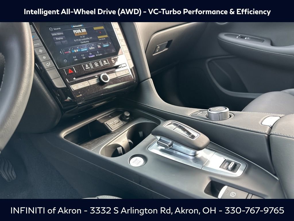 Certified 2025 INFINITI QX50 Pure AWD/4WD image 46