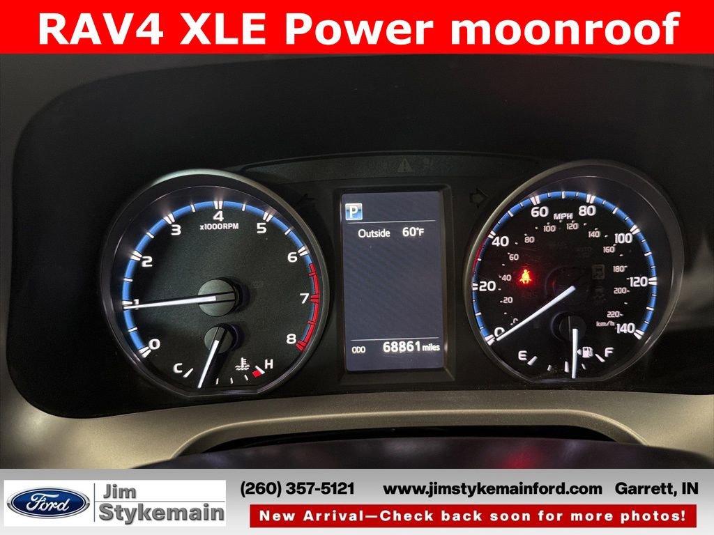 Used 2017 Toyota RAV4 XLE image 20