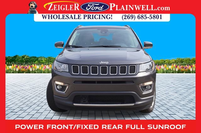 Used 2021 Jeep Compass Limited w/ Sun and Sound Group image 8