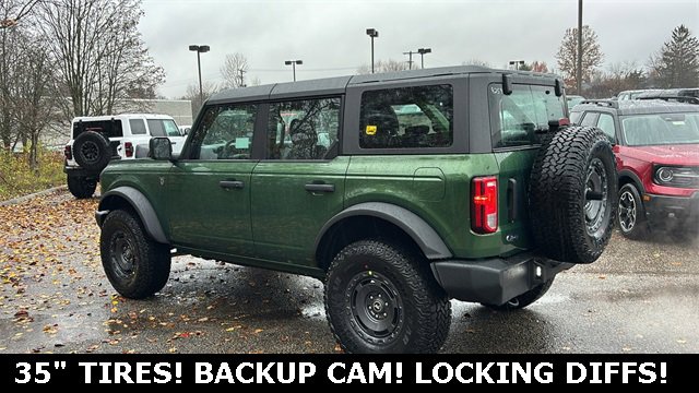 New 2025 Ford Bronco 4-Door w/ Sasquatch Package image 4