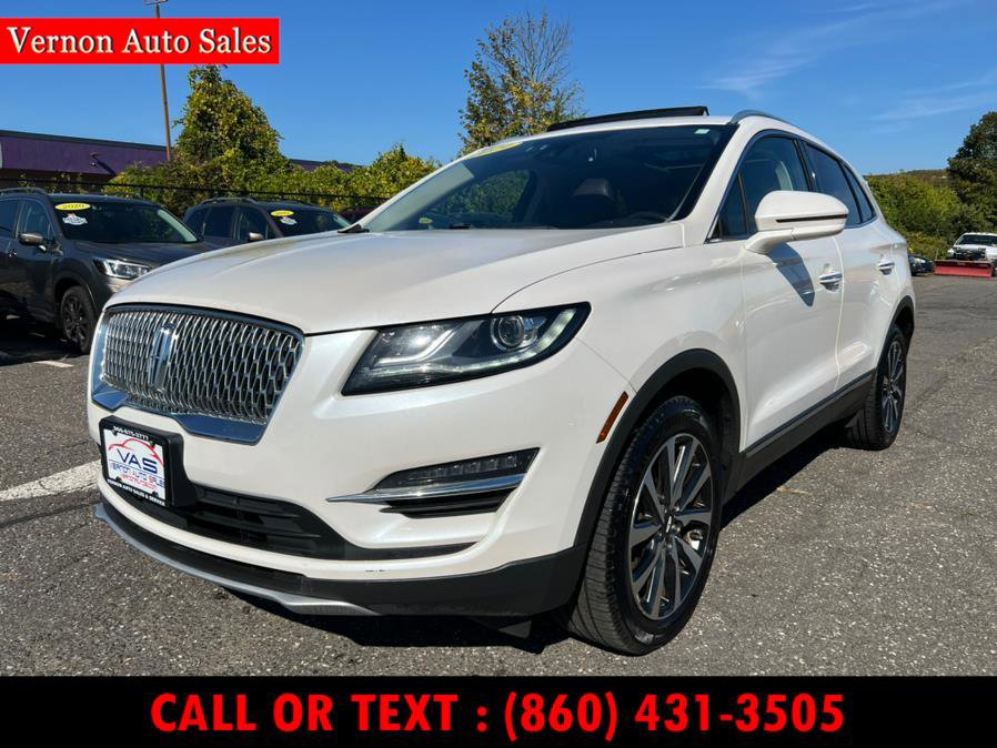 Used 2019 Lincoln MKC Reserve w/ MKC Climate Package