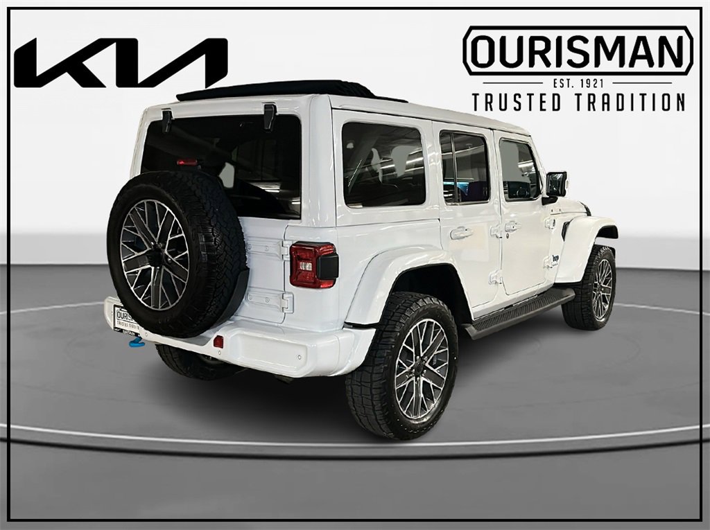 Used 2024 Jeep Wrangler High Altitude image 4