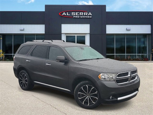 Used 2013 Dodge Durango Crew w/ Trailer Tow Group IV