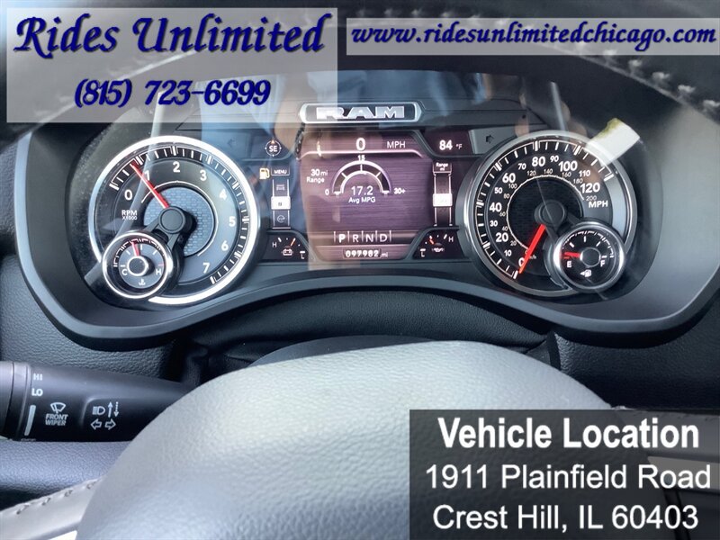 Used 2022 RAM 1500 Big Horn AWD/4WD image 32