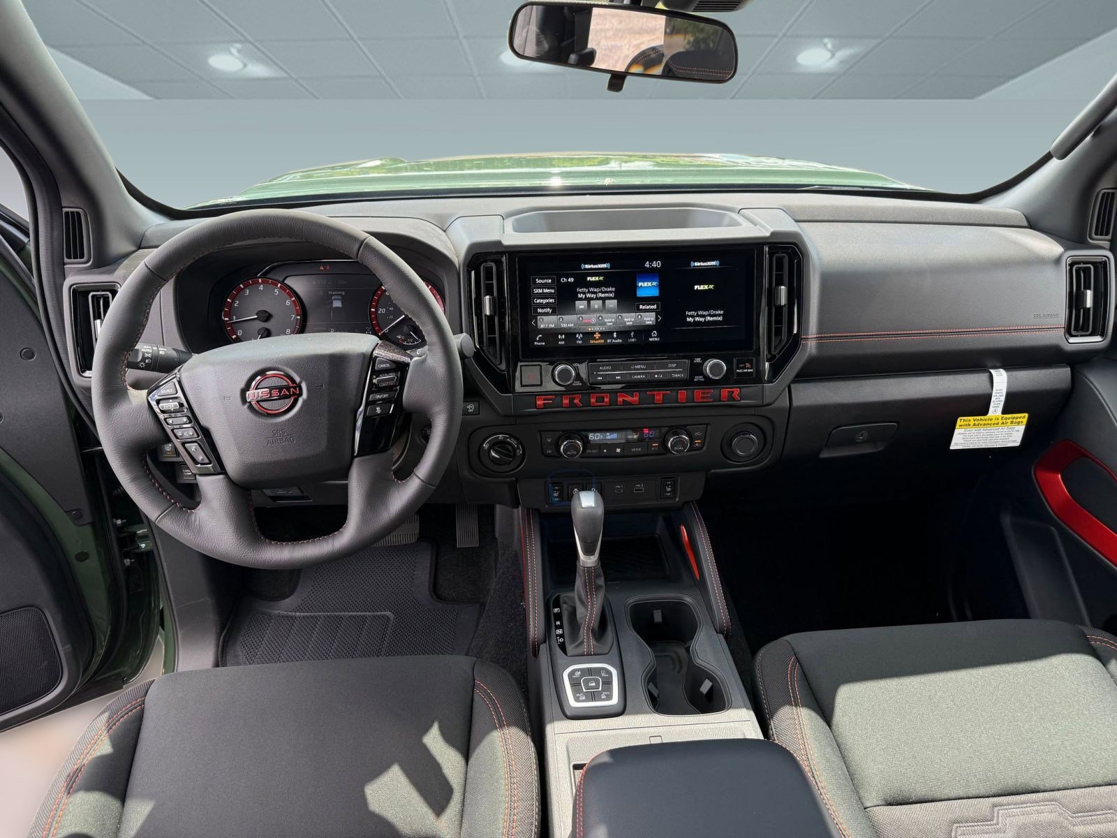 New 2026 Nissan Frontier PRO-4X w/ Pro-4x Convenience Package image 13
